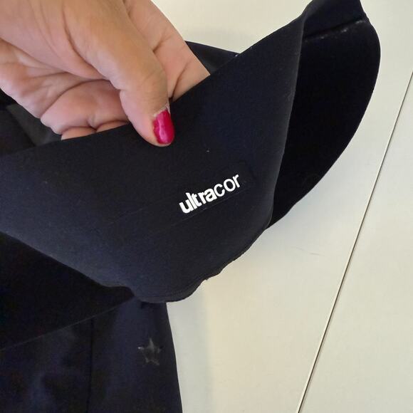 Ultracor Single Line Flash Star Ultra High Leggings Black - Size L - Picture 6 of 9